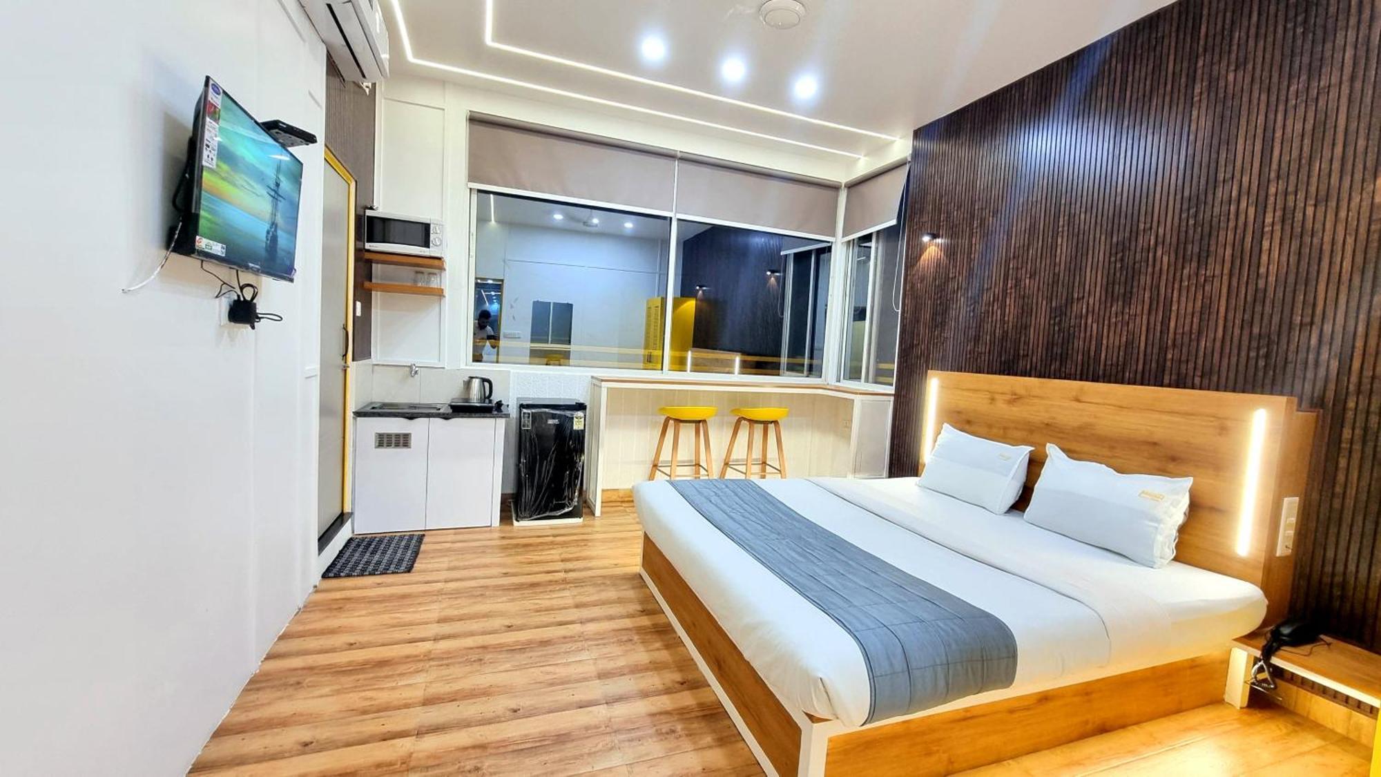 Stayinn Nest Bhopál Kültér fotó