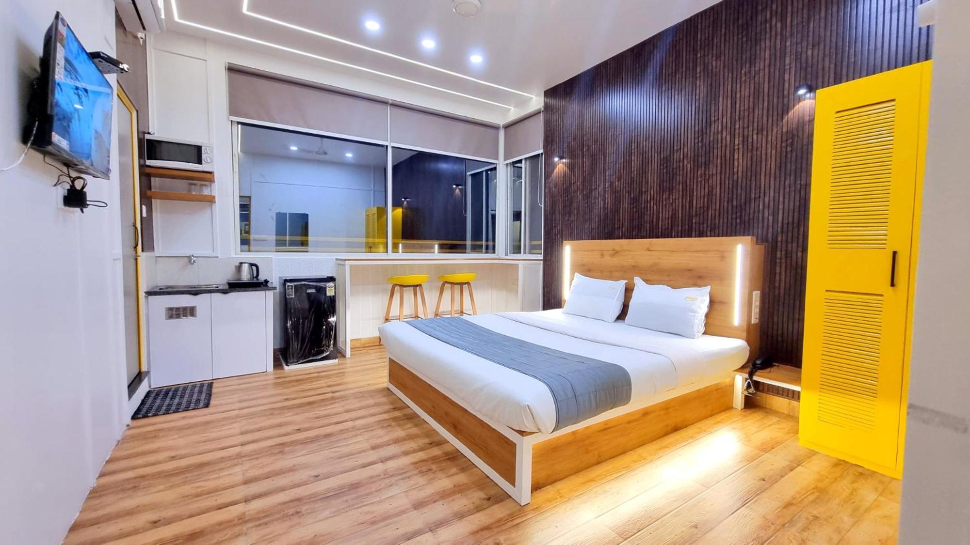 Stayinn Nest Bhopál Kültér fotó