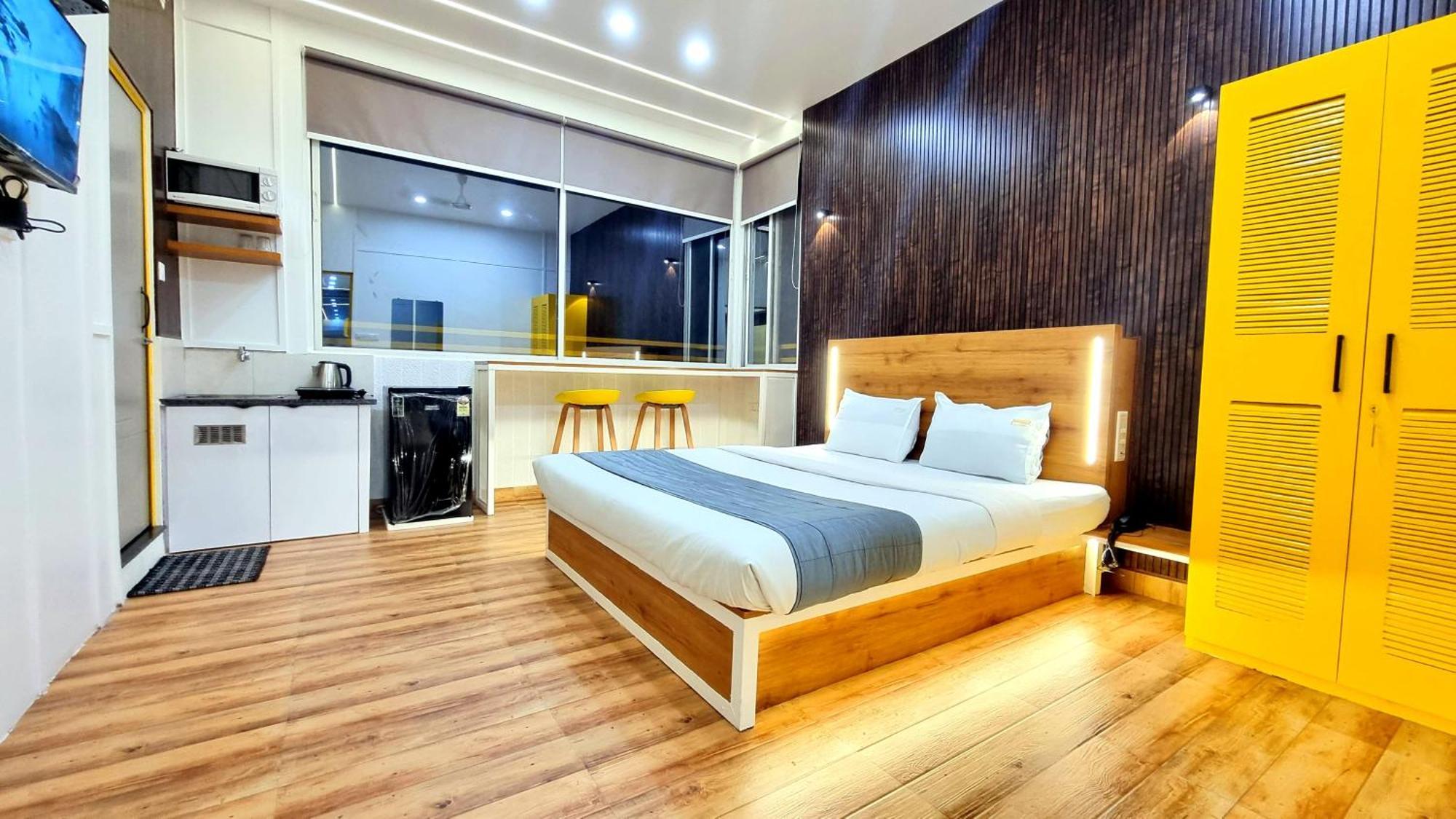 Stayinn Nest Bhopál Kültér fotó